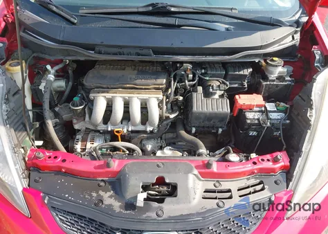 2012 Honda Fit из США, поврежденный, VIN JHMGE8G34CC038038